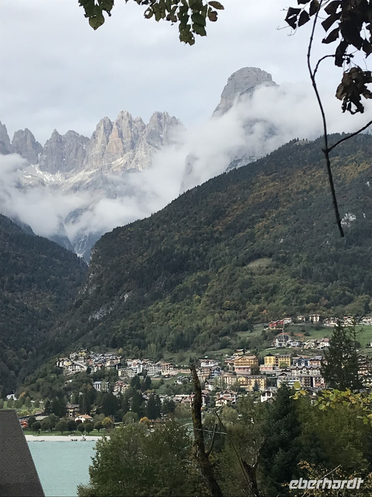Wanderreise am Gardasee 14.10.2024 Start - Rundgang Malven See &ndash; &copy; Renate Schuster (Eberhardt TRAVEL)