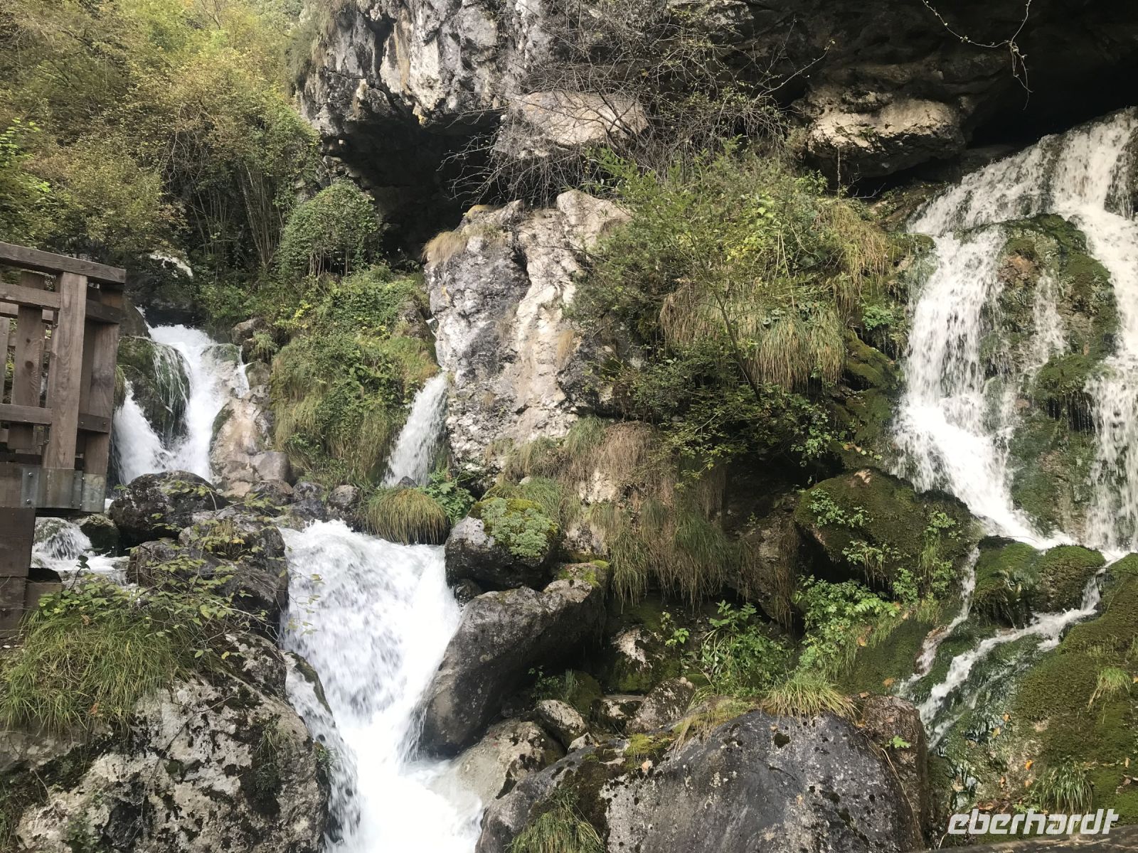 Wanderreise am Gardasee 14.10.2024 Start - Wasserfall Stenio &ndash; &copy; Renate Schuster (Eberhardt TRAVEL)