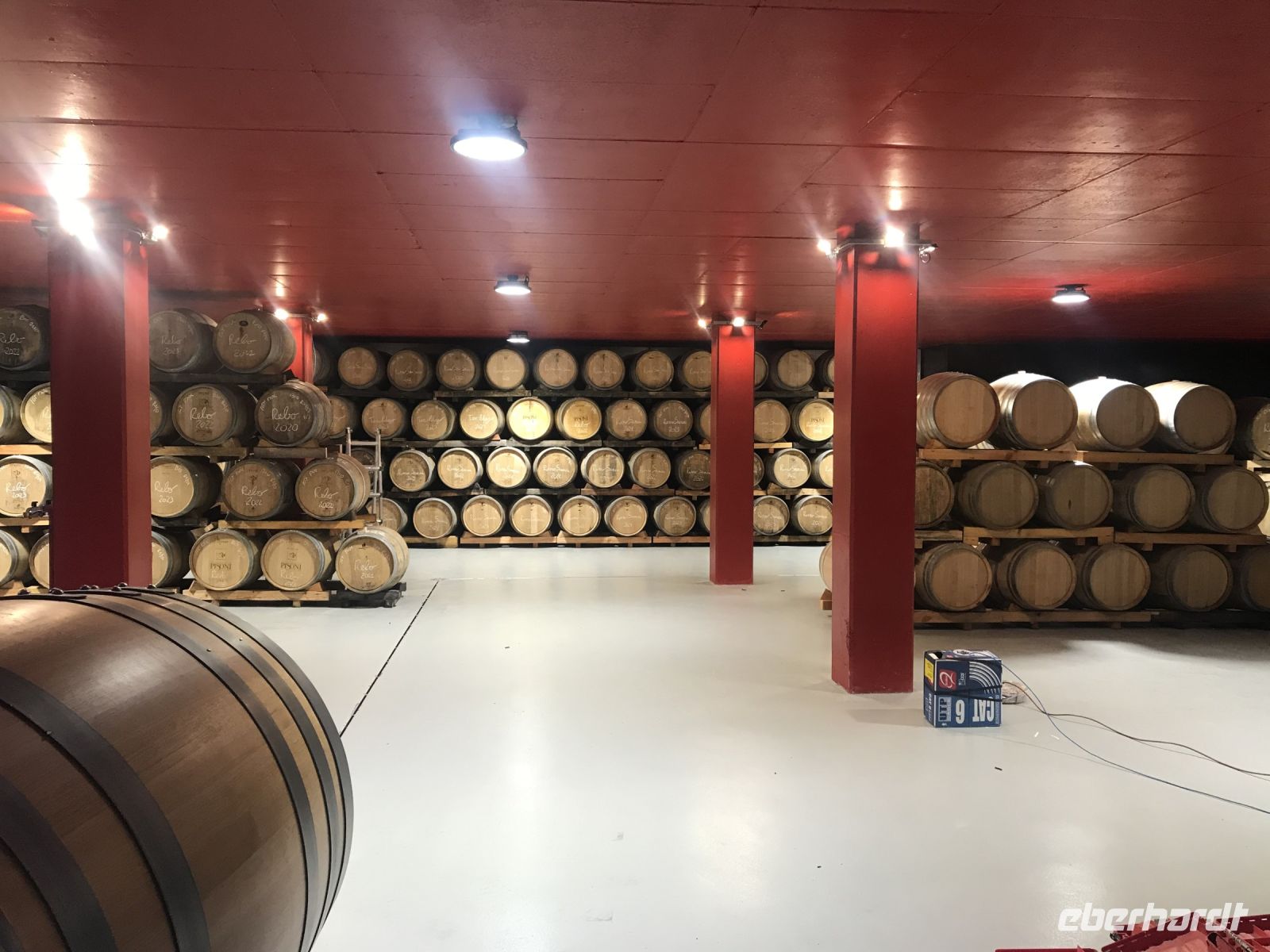 Wanderreise am Gardasee 14.10.2024  - Weingut PISONI &ndash; &copy; Renate Schuster (Eberhardt TRAVEL)