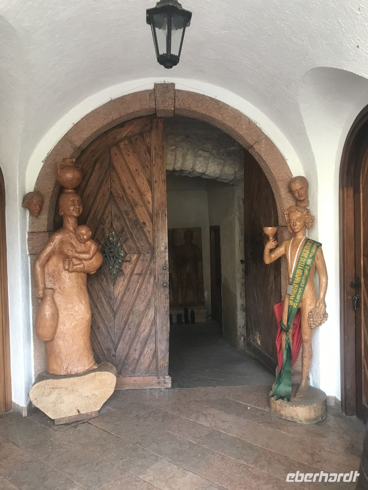 Wanderreise am Gardasee 14.10.2024  - Weingut PISONI - Museum &ndash; &copy; Renate Schuster (Eberhardt TRAVEL)
