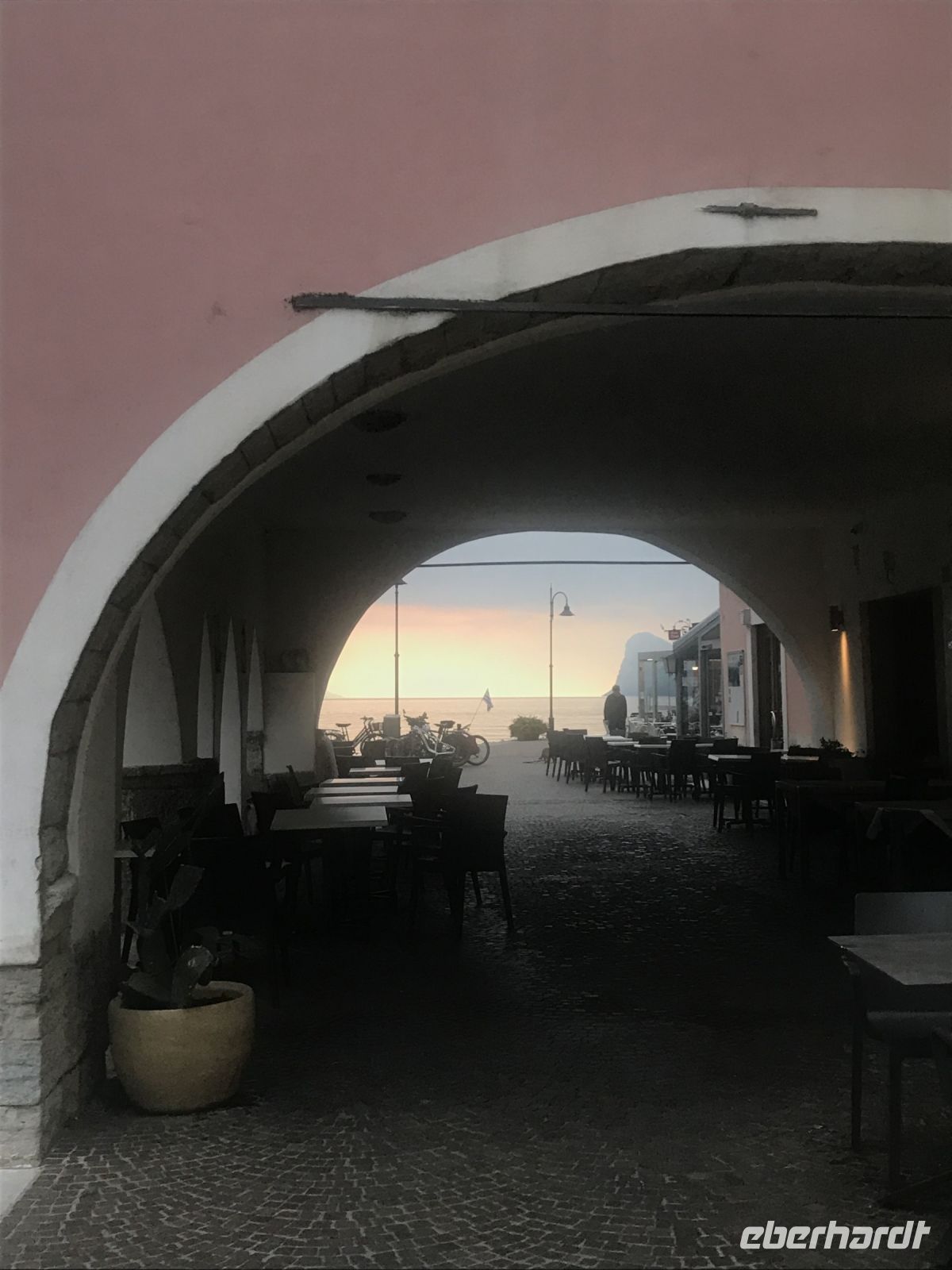 Wanderreise am Gardasee 14.10.2024  - nochmal zurück geschaut &ndash; &copy; Renate Schuster (Eberhardt TRAVEL)