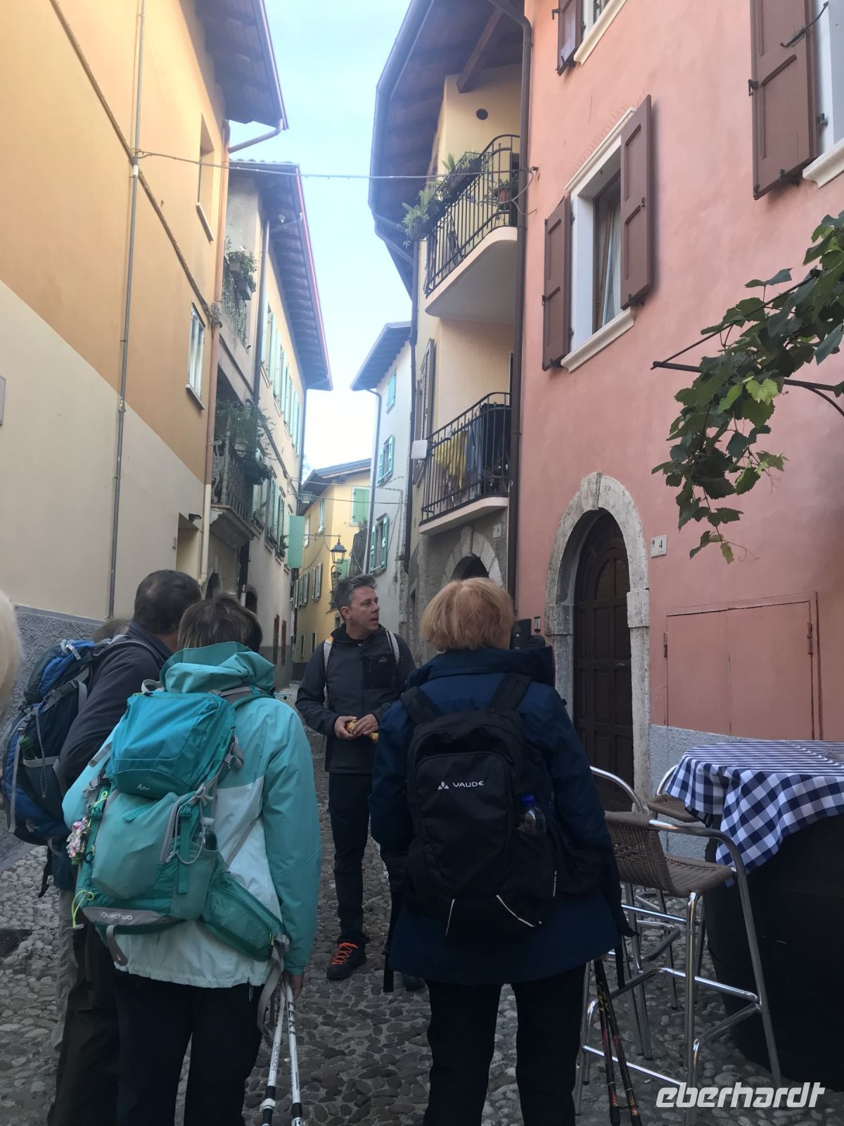 Wanderreise am Gardasee 15.10.2024  - Hochebene Monte Baldo - Malcesine - urige Kneipe &ndash; &copy; Renate Schuster (Eberhardt TRAVEL)