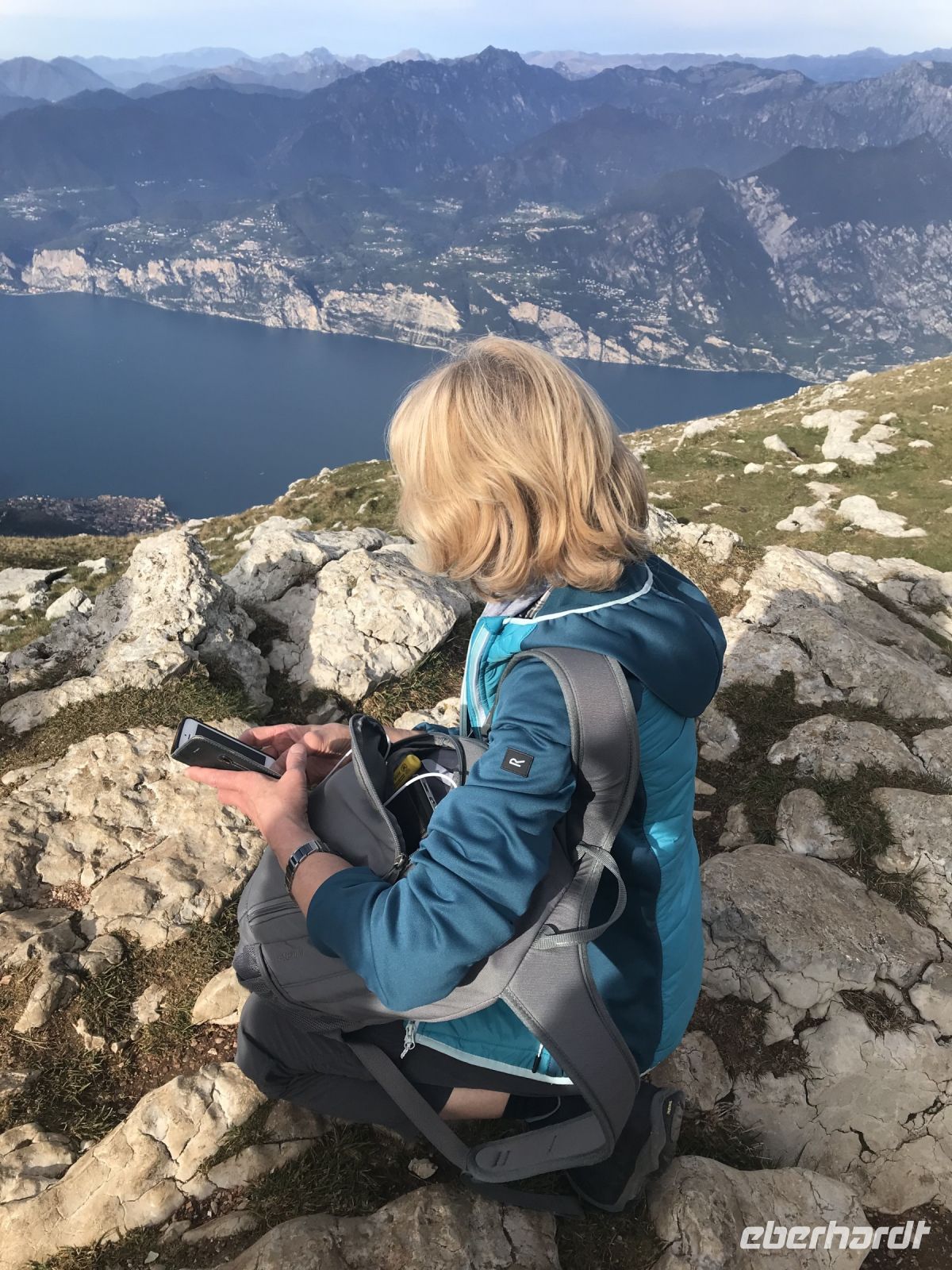 Wanderreise am Gardasee 15.10.2024  - Hochebene Monte Baldo &ndash; &copy; Renate Schuster (Eberhardt TRAVEL)