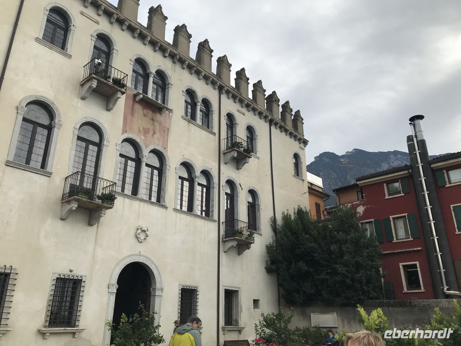 Wanderreise am Gardasee 15.10.2024  - Malcesine  Palazzo Capitani &ndash; &copy; Renate Schuster (Eberhardt TRAVEL)