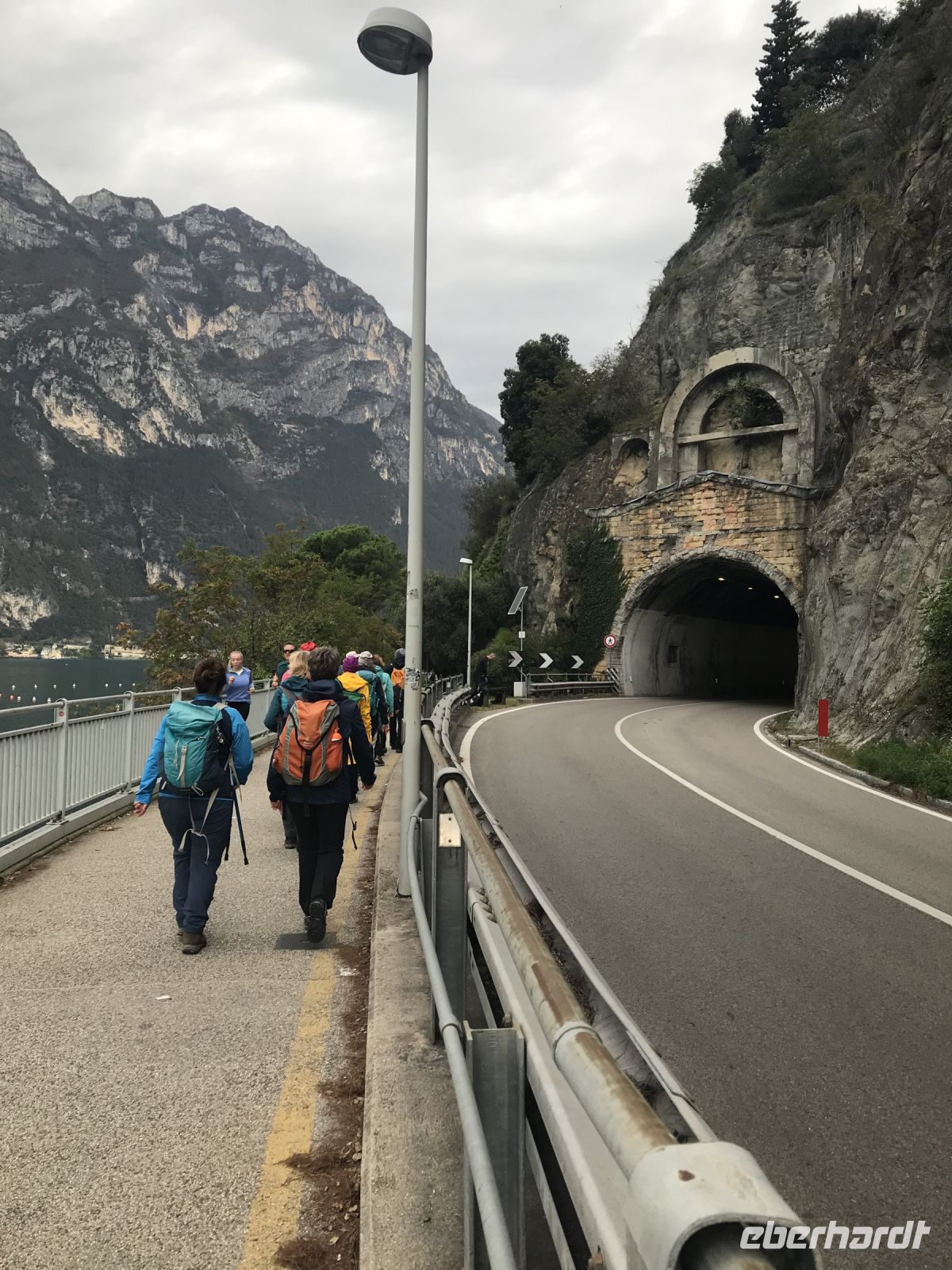 Wanderreise am Gardasee 16.10.2024  - Wanderung auf dem Monte Brione &ndash; &copy; Renate Schuster (Eberhardt TRAVEL)