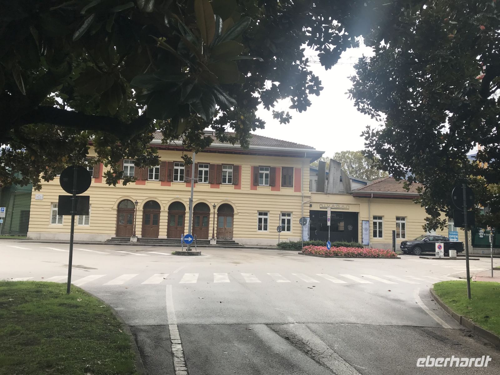 Wanderreise Italien 17.10.2024 Riva - Alte Bahnhof &ndash; &copy; Renate Schuster (Eberhardt TRAVEL)