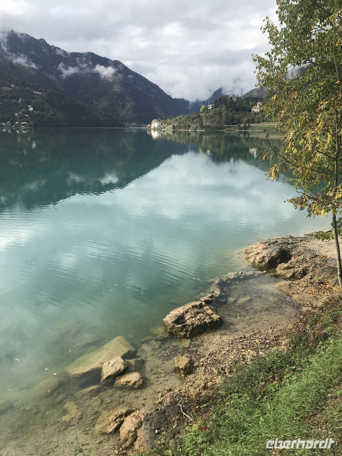 Wanderreise Italien 17.10.2024 Ledrosee &ndash; &copy; Renate Schuster (Eberhardt TRAVEL)