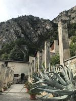 Wanderreise am Gardasee 13.10.24 Zitonengarten am Geburtshaus Comboni &ndash; &copy; Renate Schuster (Eberhardt TRAVEL)