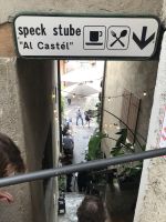 Wanderreise am Gardasee 13.10.24 - auf dem Rückweg nach Limone entdeckt &ndash; &copy; Renate Schuster (Eberhardt TRAVEL)