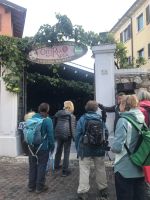 Wanderreise am Gardasee 15.10.2024  - Hochebene Monte Baldo - Malcesine -kurzer Rundgang &ndash; &copy; Renate Schuster (Eberhardt TRAVEL)