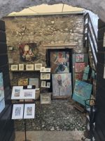 Wanderreise am Gardasee 15.10.2024  - Malcesine - kleines Atelier &ndash; &copy; Renate Schuster (Eberhardt TRAVEL)