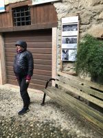 Wanderreise Italien 18.10.2024  in Canale - Edita unsere Reiseleiterin &ndash; &copy; Renate Schuster (Eberhardt TRAVEL)