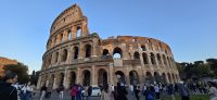 Sonnenuntergang am Kolosseum &ndash; &copy; Marlies Thrum (Eberhardt TRAVEL)