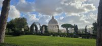 Blick zur Kuppel des Petersdoms &ndash; &copy; Marlies Thrum (Eberhardt TRAVEL)
