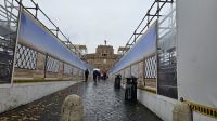 Die Engelsbrücke wird saniert &ndash; &copy; Marlies Thrum (Eberhardt TRAVEL)