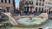 Brunnen vor der Spanischen Treppe  &ndash; &copy; Marlies Thrum (Eberhardt TRAVEL)