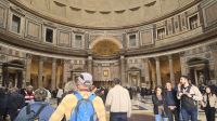 Im Pantheon  &ndash; &copy; Marlies Thrum (Eberhardt TRAVEL)