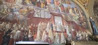 Wandmalerei von Raffael &ndash; &copy; Marlies Thrum (Eberhardt TRAVEL)