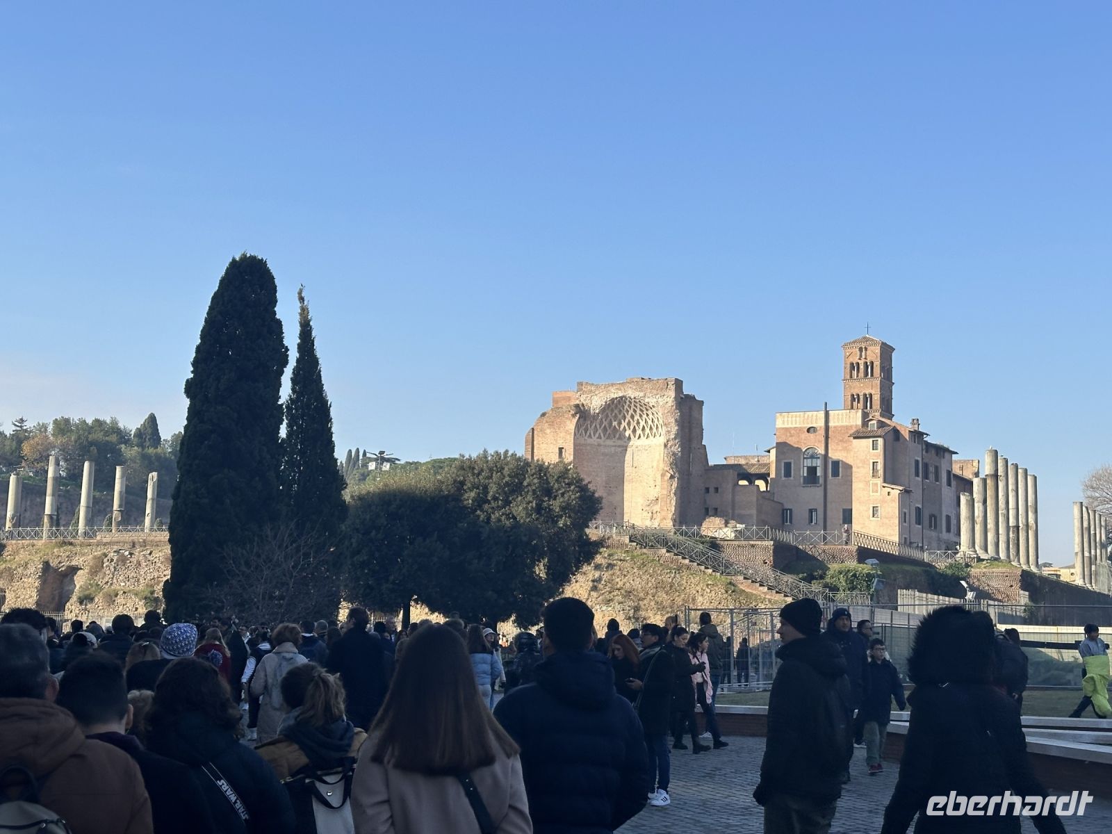 Forum Romanum  &ndash; &copy; Torsten Kettmann (Eberhardt TRAVEL)