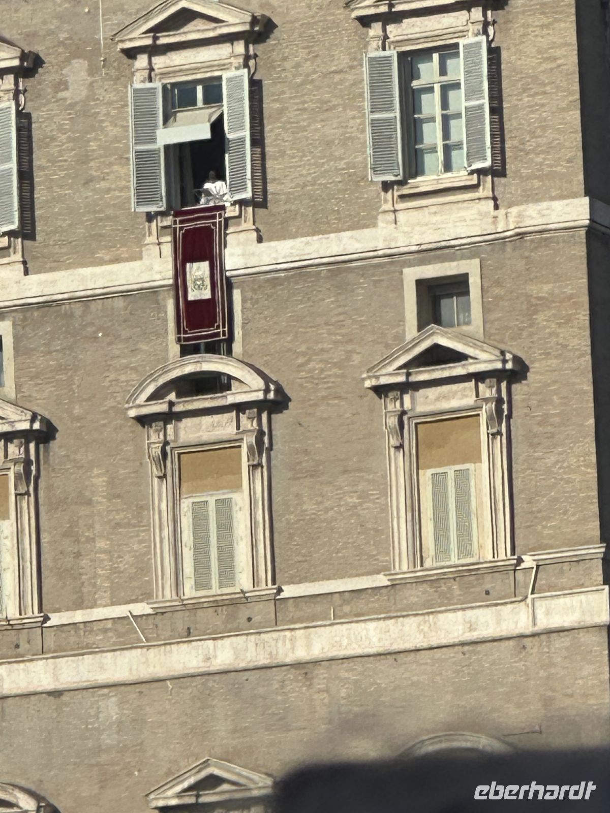 der Papst spricht  &ndash; &copy; Torsten Kettmann (Eberhardt TRAVEL)