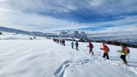 Seiser Alm Schneeschuhwanderung &ndash; &copy; Petra Hady (Eberhardt TRAVEL)