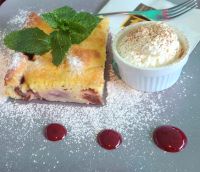 Wanderung Villnösser Tal Einkehr Gammpenalm Pflaumenkuchen &ndash; &copy; Petra Hady (Eberhardt TRAVEL)