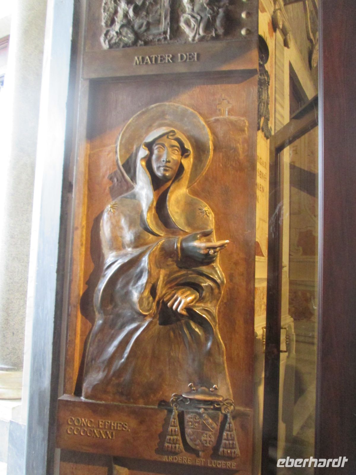 Santa Maria Maggiore: Auszug der Heiligen Pforte &ndash; &copy; Heike Heinen (Eberhardt TRAVEL)