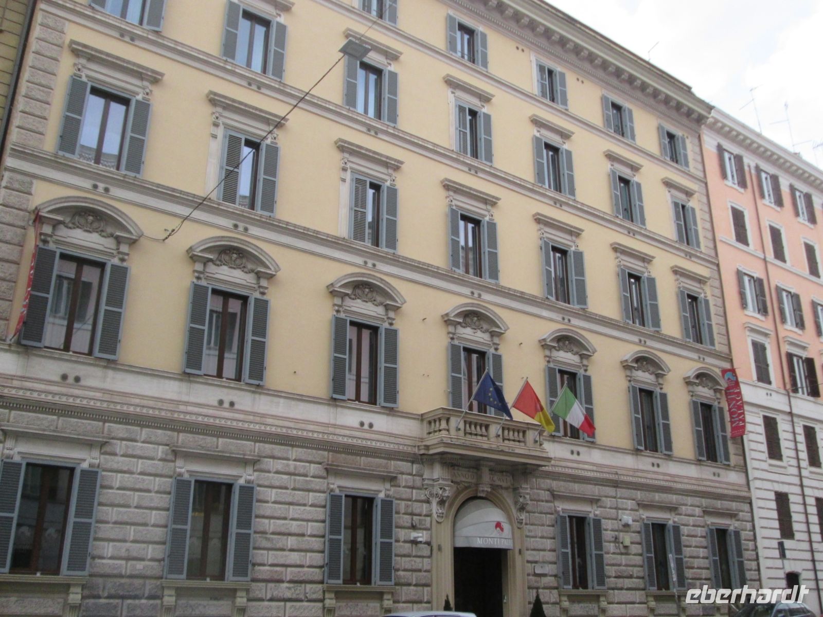 Hotel Monti Palace, Via Cavour &ndash; &copy; Heike Heinen (Eberhardt TRAVEL)