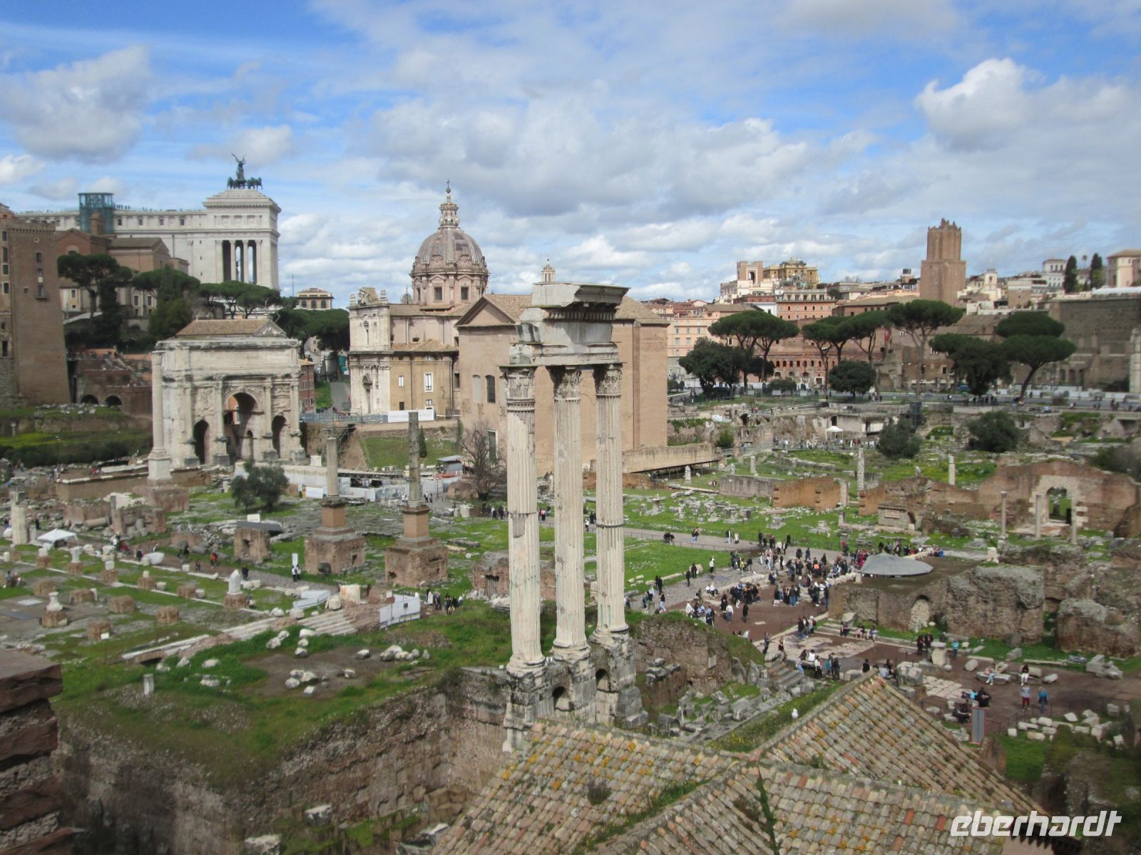 Forum Romanum &ndash; &copy; Heike Heinen (Eberhardt TRAVEL)