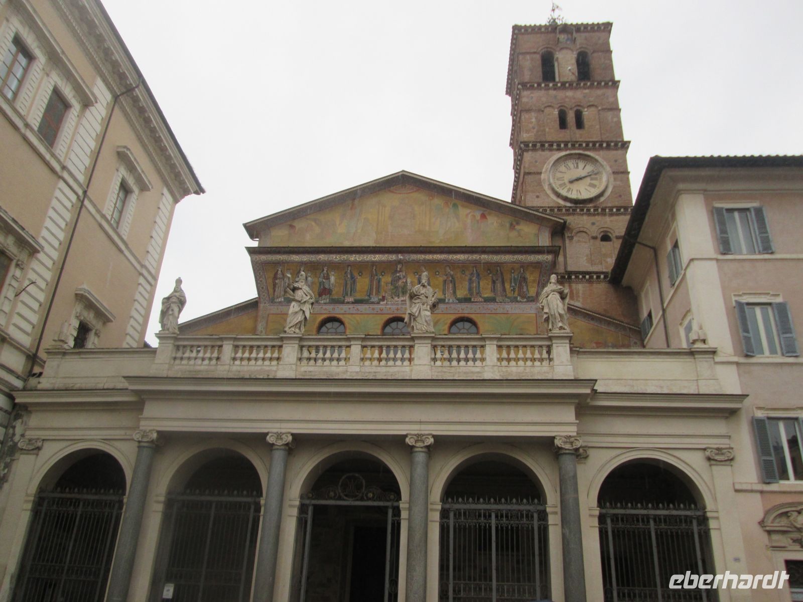 Santa Maria in Trastevere &ndash; &copy; Heike Heinen (Eberhardt TRAVEL)