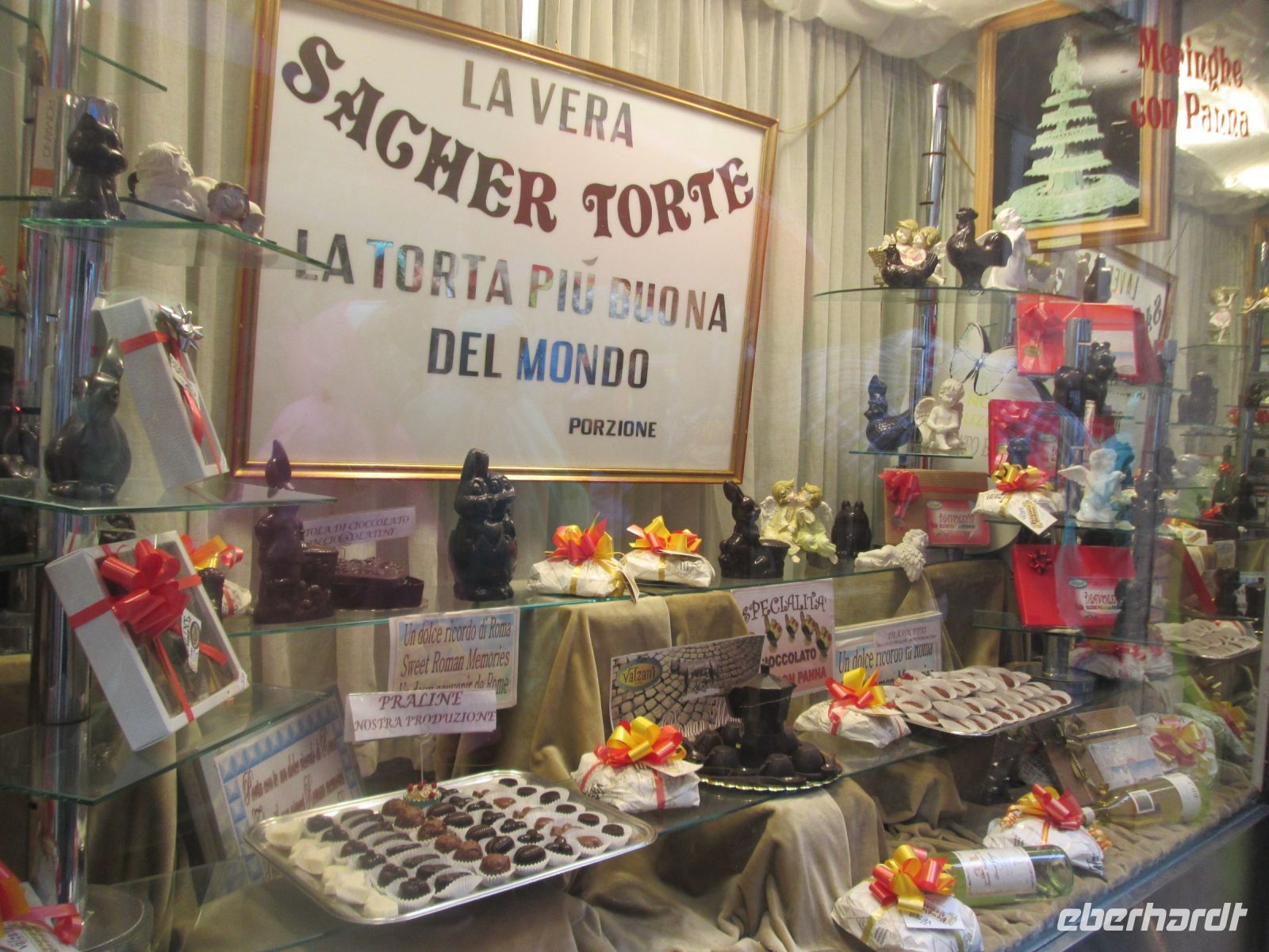 Trastevere: Schokoladengeschäft von Valzani &ndash; &copy; Heike Heinen (Eberhardt TRAVEL)
