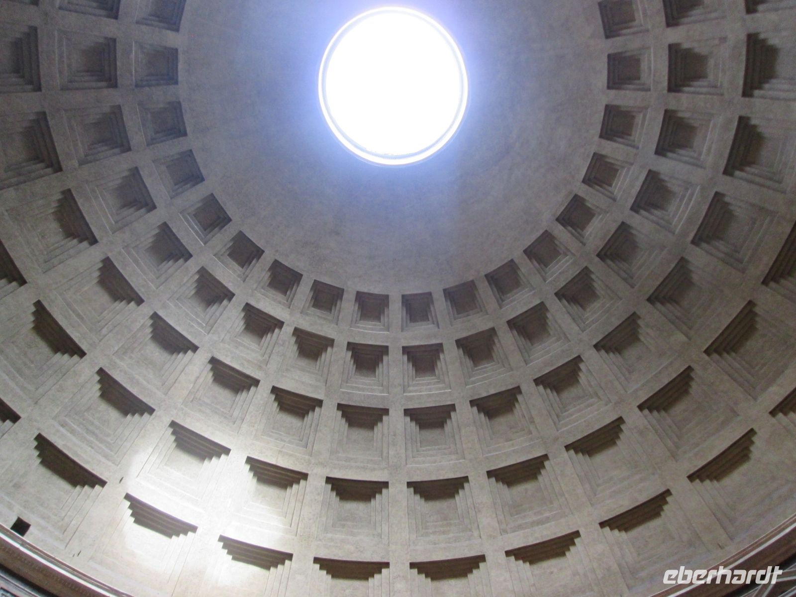 Kuppel des Pantheon &ndash; &copy; Heike Heinen (Eberhardt TRAVEL)