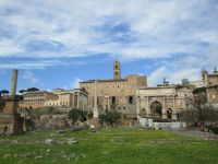 Forum Romanum mit Hauptrathaus &ndash; &copy; Heike Heinen (Eberhardt TRAVEL)