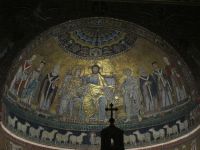Santa Maria in Trastevere: Apsismosaik &ndash; &copy; Heike Heinen (Eberhardt TRAVEL)