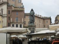 Giordano Bruno auf dem Campo die Fiori &ndash; &copy; Heike Heinen (Eberhardt TRAVEL)