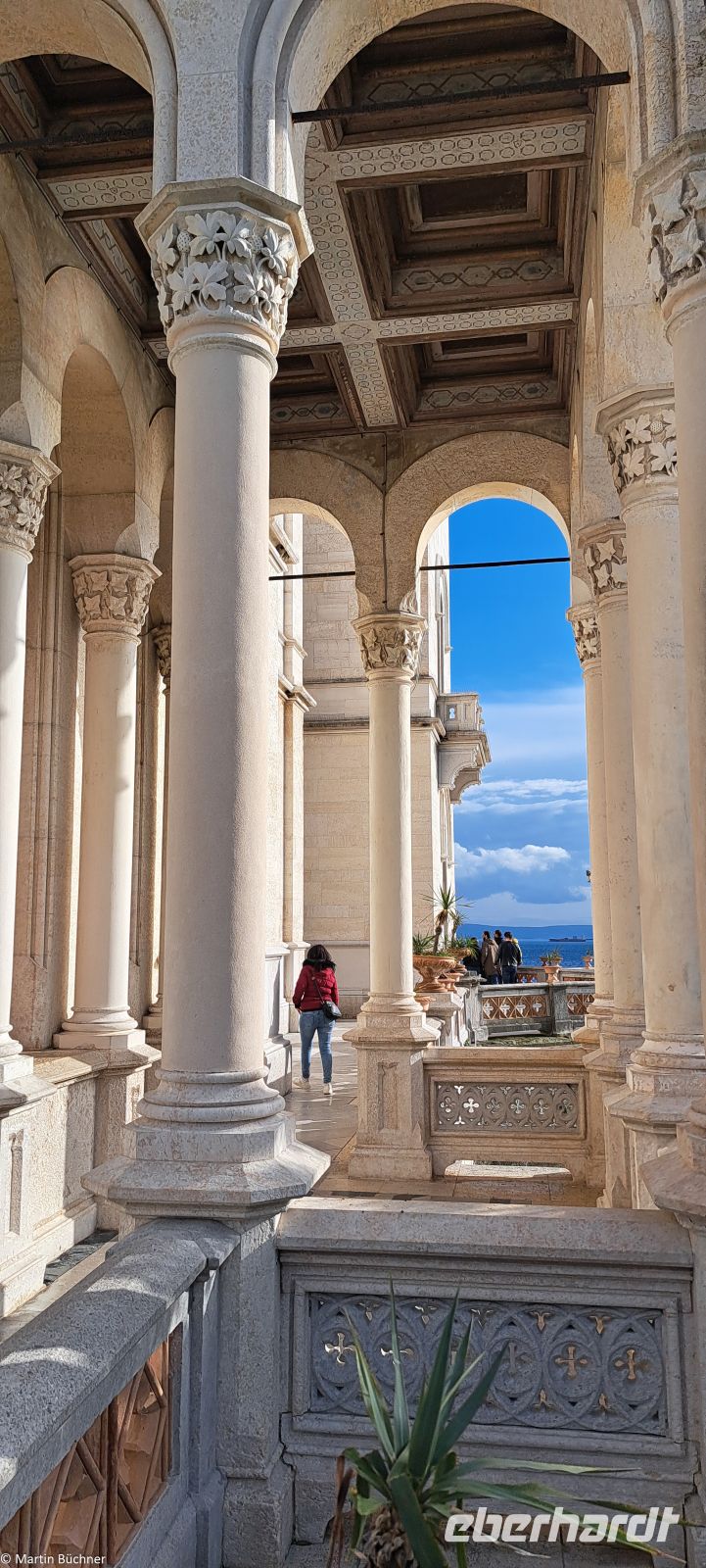 Golf von Triest - Schloss Miramare &ndash; &copy; Martin Büchner (Eberhardt TRAVEL)