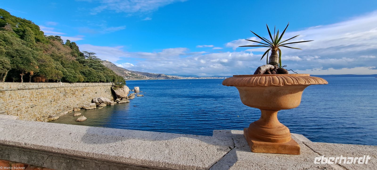 Golf von Triest - Schloss Miramare &ndash; &copy; Martin Büchner (Eberhardt TRAVEL)