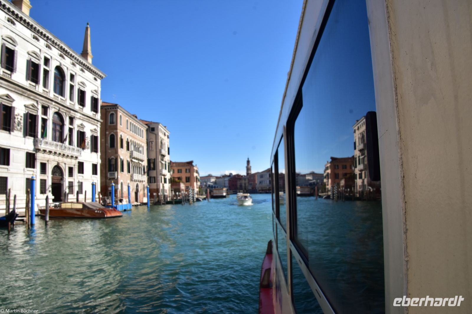 Venedig - Canal Grande &ndash; &copy; Martin Büchner (Eberhardt TRAVEL)