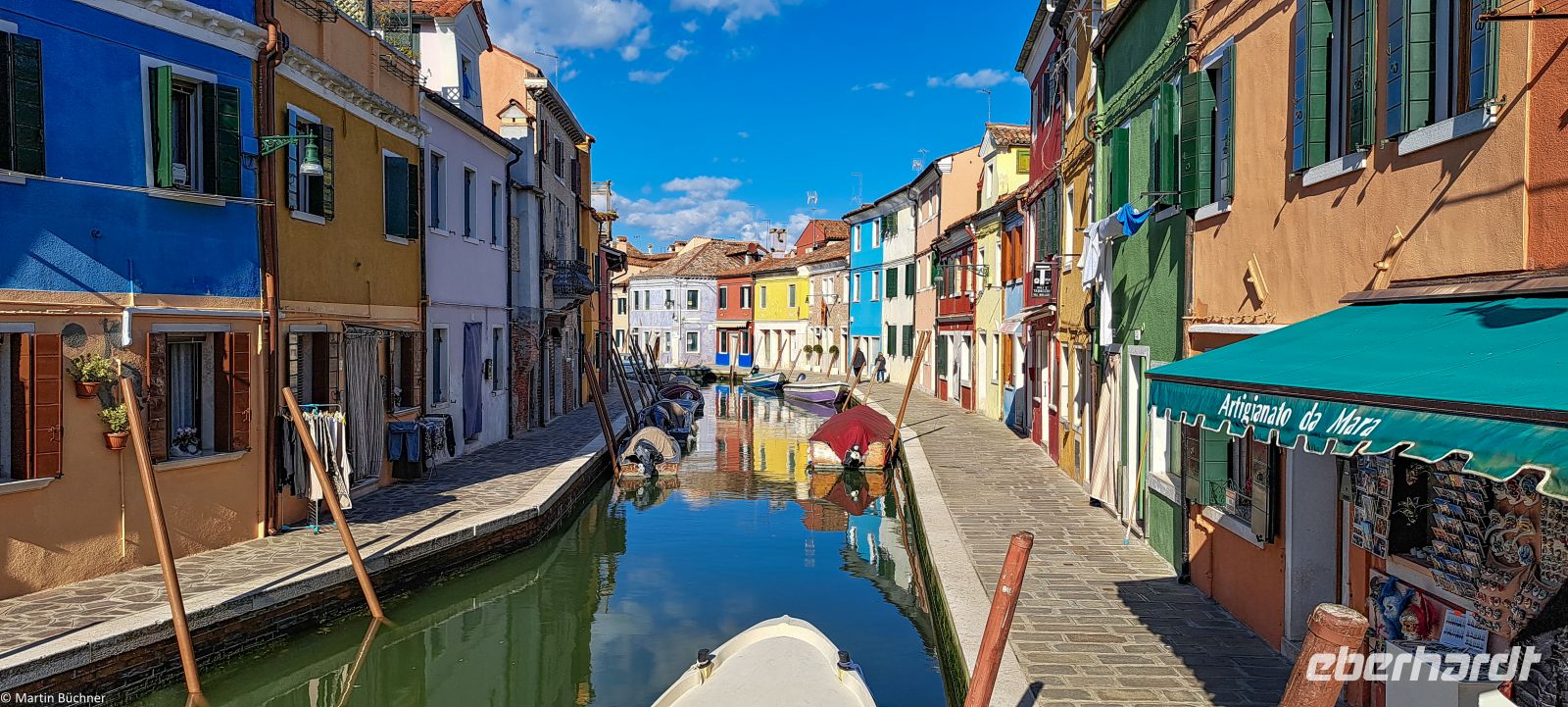 Venedig - Isola di Burano - Insel Burano &ndash; &copy; Martin Büchner (Eberhardt TRAVEL)