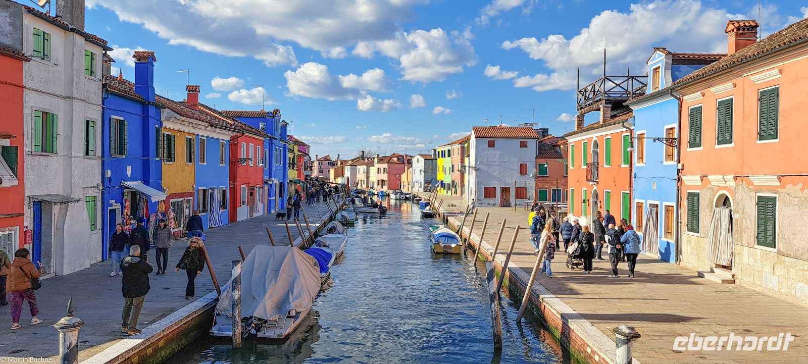 Venedig - Isola di Burano - Insel Burano &ndash; &copy; Martin Büchner (Eberhardt TRAVEL)