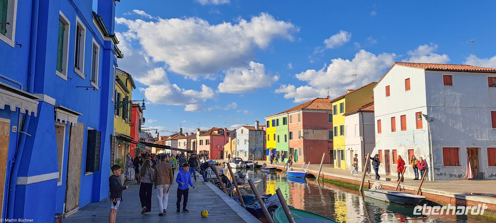 Venedig - Isola di Burano - Insel Burano &ndash; &copy; Martin Büchner (Eberhardt TRAVEL)