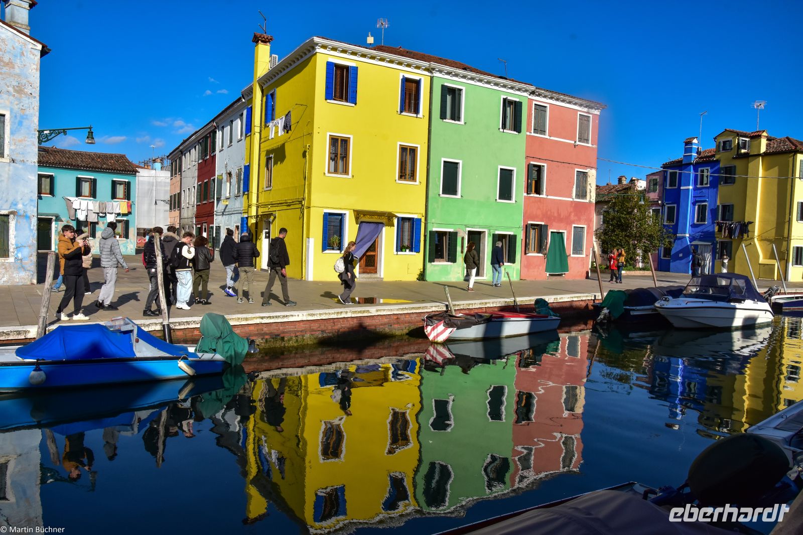 Venedig - Isola di Burano - Insel Burano &ndash; &copy; Martin Büchner (Eberhardt TRAVEL)