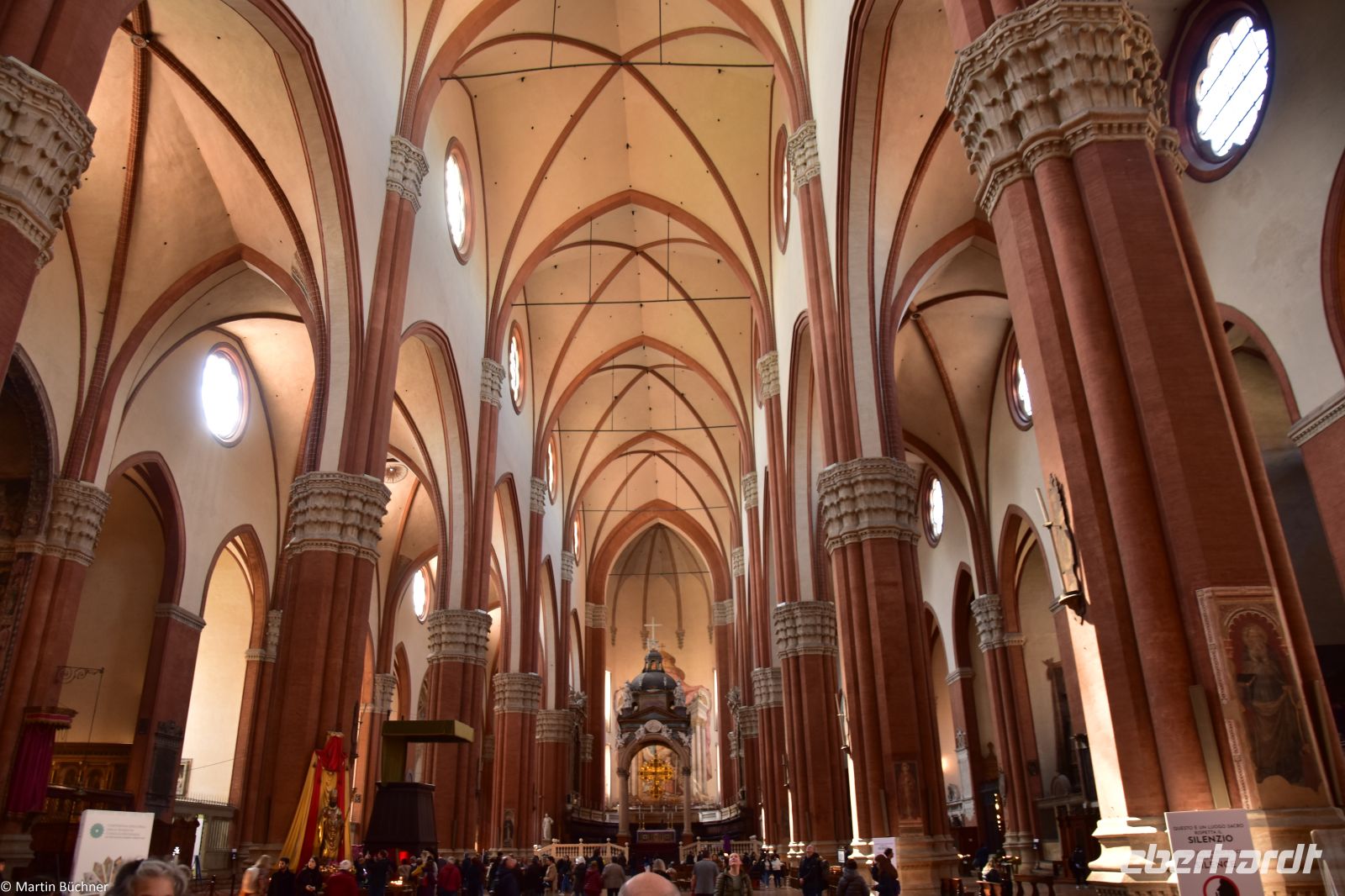 Bologna - Basilica di San Petronio &ndash; &copy; Martin Büchner (Eberhardt TRAVEL)