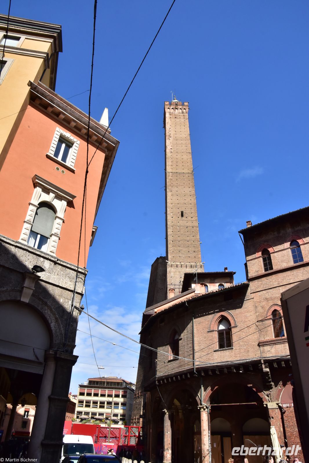 Bologna - Geschwistertürme &ndash; &copy; Martin Büchner (Eberhardt TRAVEL)