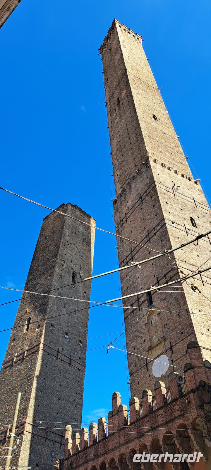 Bologna - Geschwistertürme &ndash; &copy; Martin Büchner (Eberhardt TRAVEL)