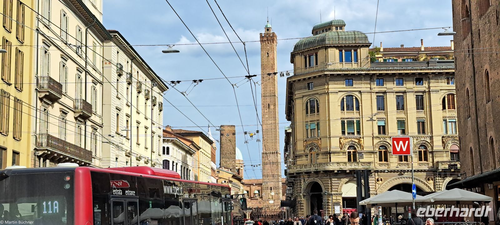 Bologna - Geschwistertürme &ndash; &copy; Martin Büchner (Eberhardt TRAVEL)