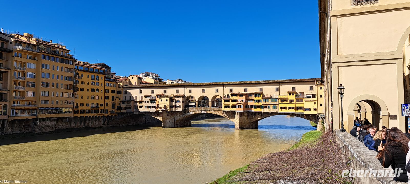 Toskana - Florenz - Firenze - Ponte Vecchio &ndash; &copy; Martin Büchner (Eberhardt TRAVEL)