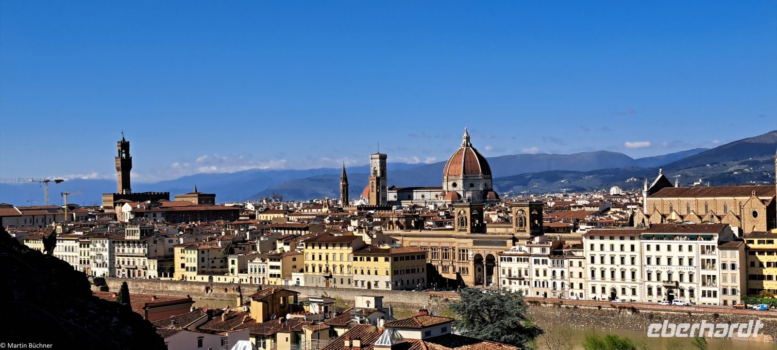 Toskana - Florenz - Firenze - Piazzale Michelangelo &ndash; &copy; Martin Büchner (Eberhardt TRAVEL)