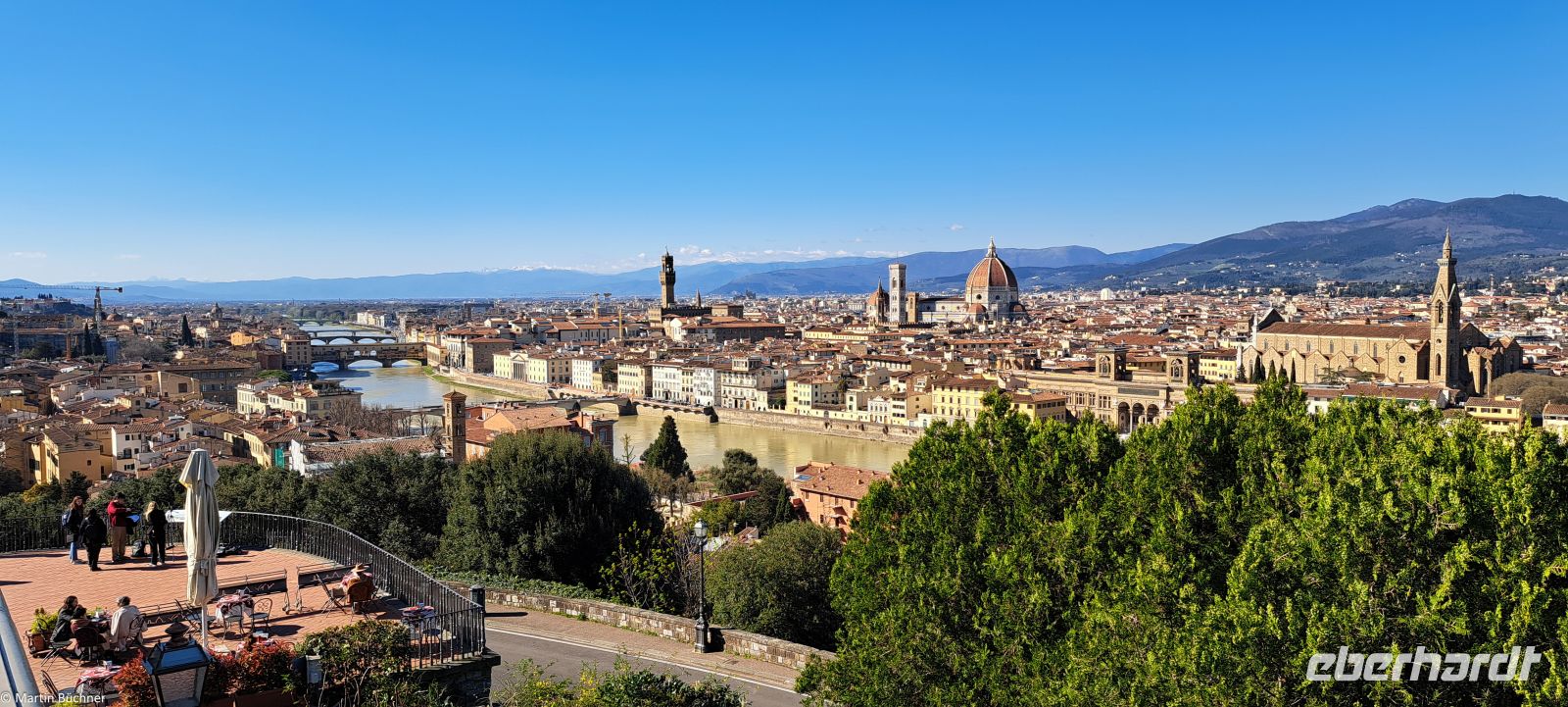 Toskana - Florenz - Firenze - Piazzale Michelangelo &ndash; &copy; Martin Büchner (Eberhardt TRAVEL)