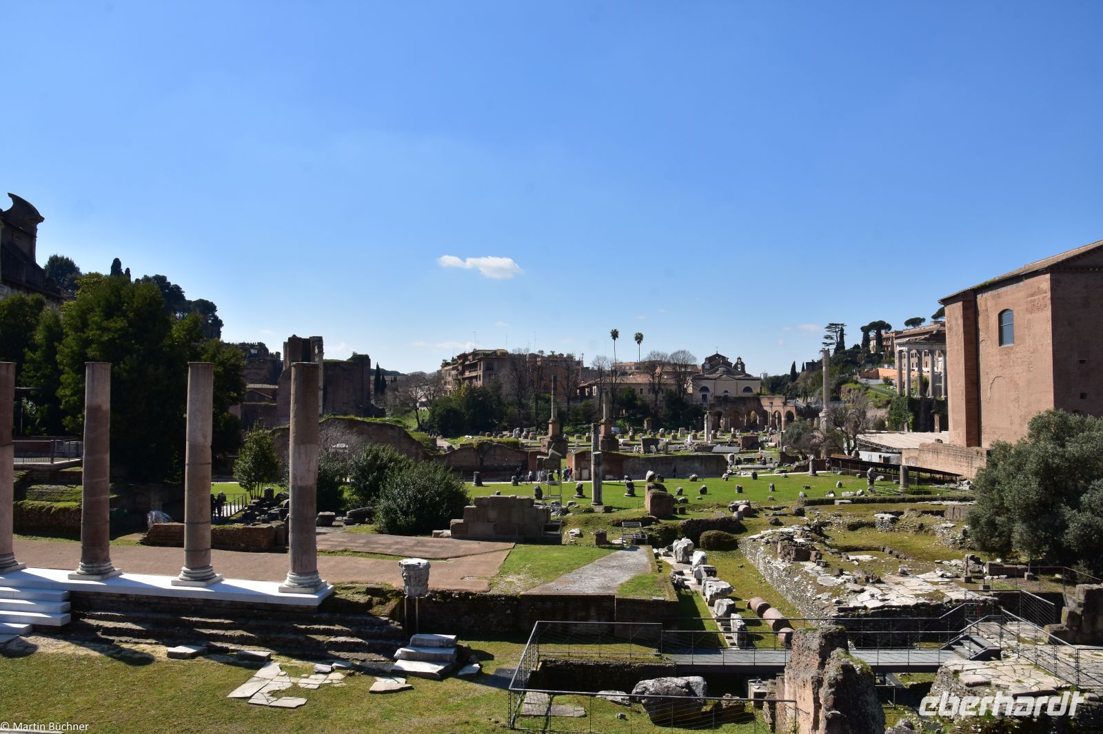 Rom - Forum Romanum &ndash; &copy; Martin Büchner (Eberhardt TRAVEL)